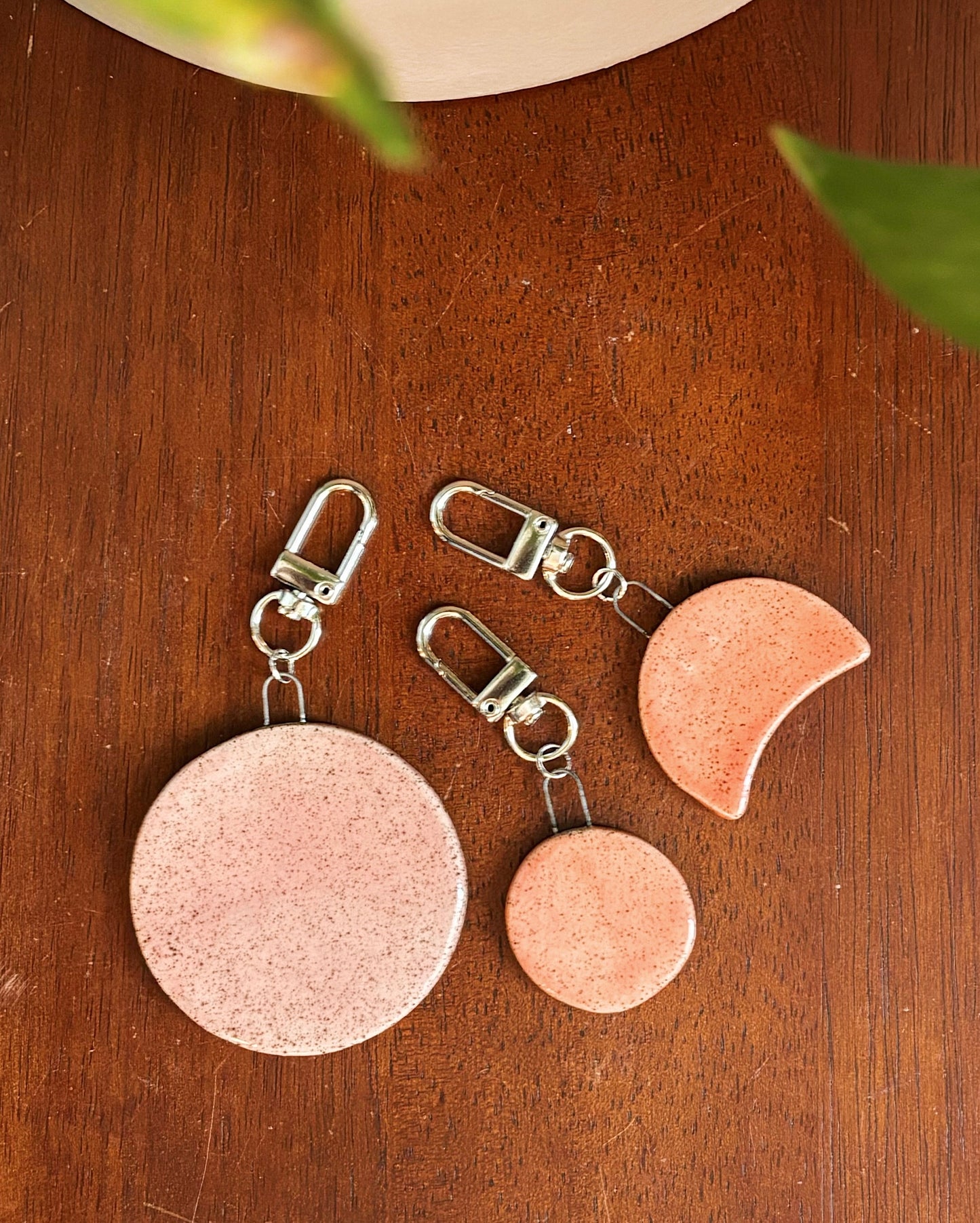Ceramic Keychain
