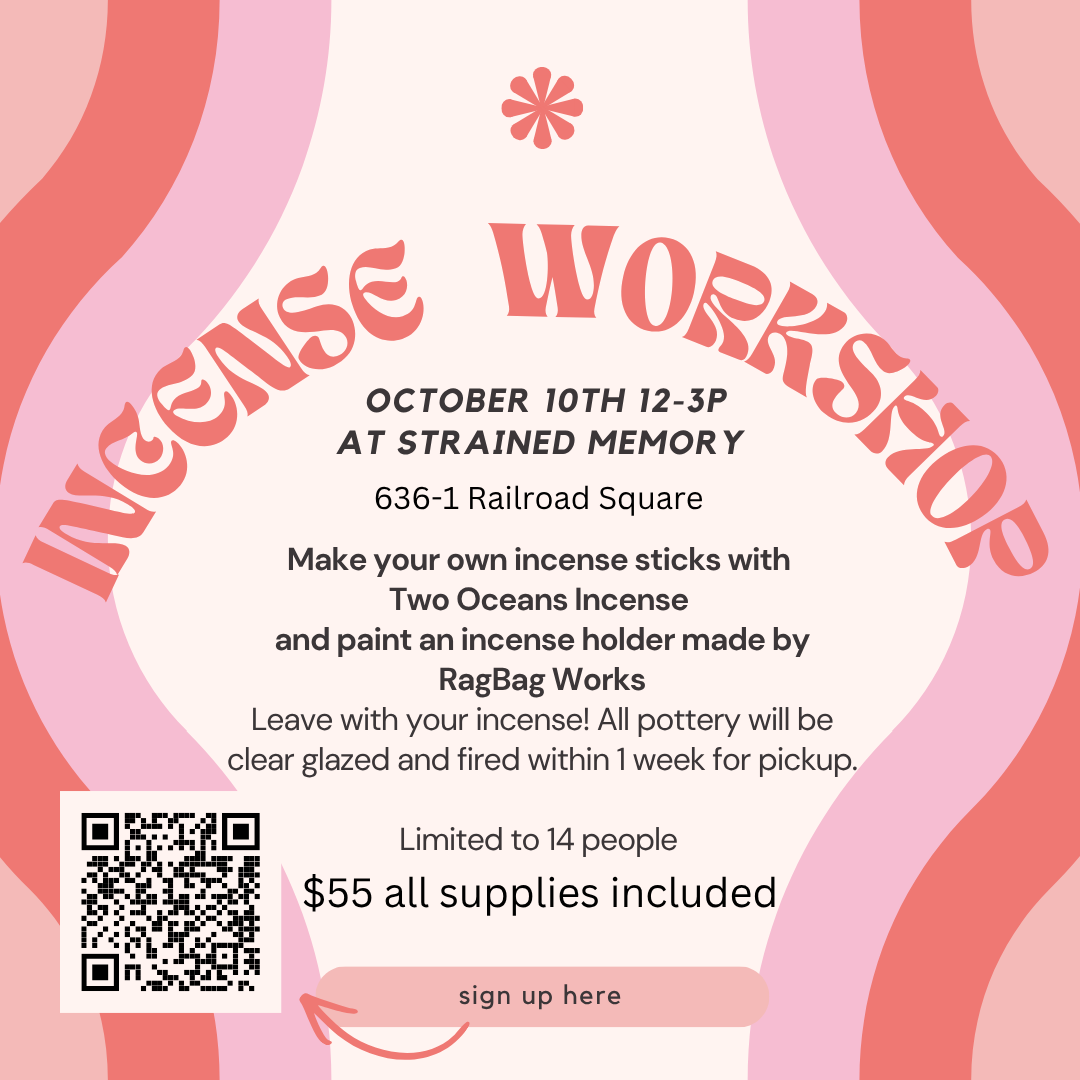 Incense Workshop
