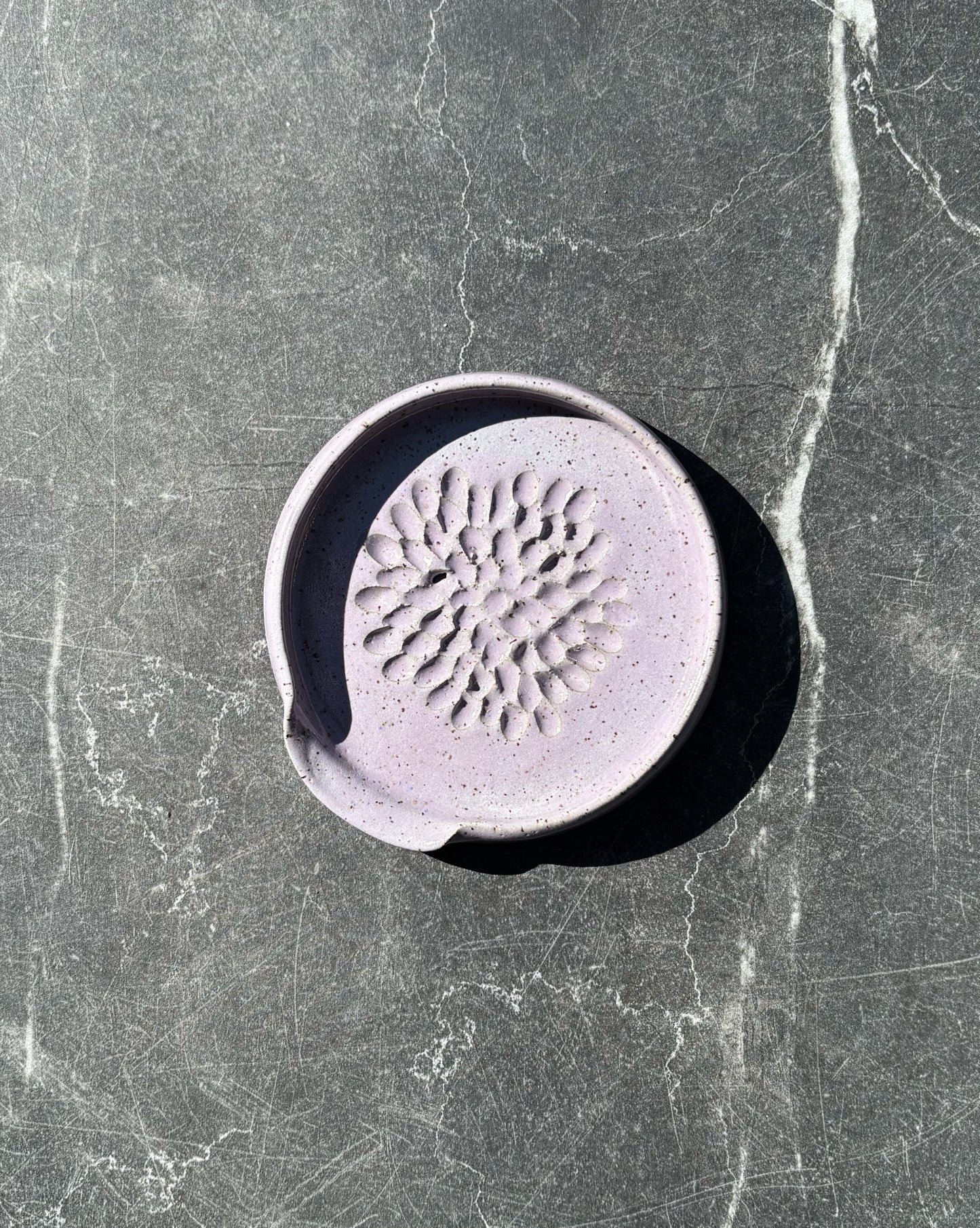 Garlic Grater/Spoon Rest