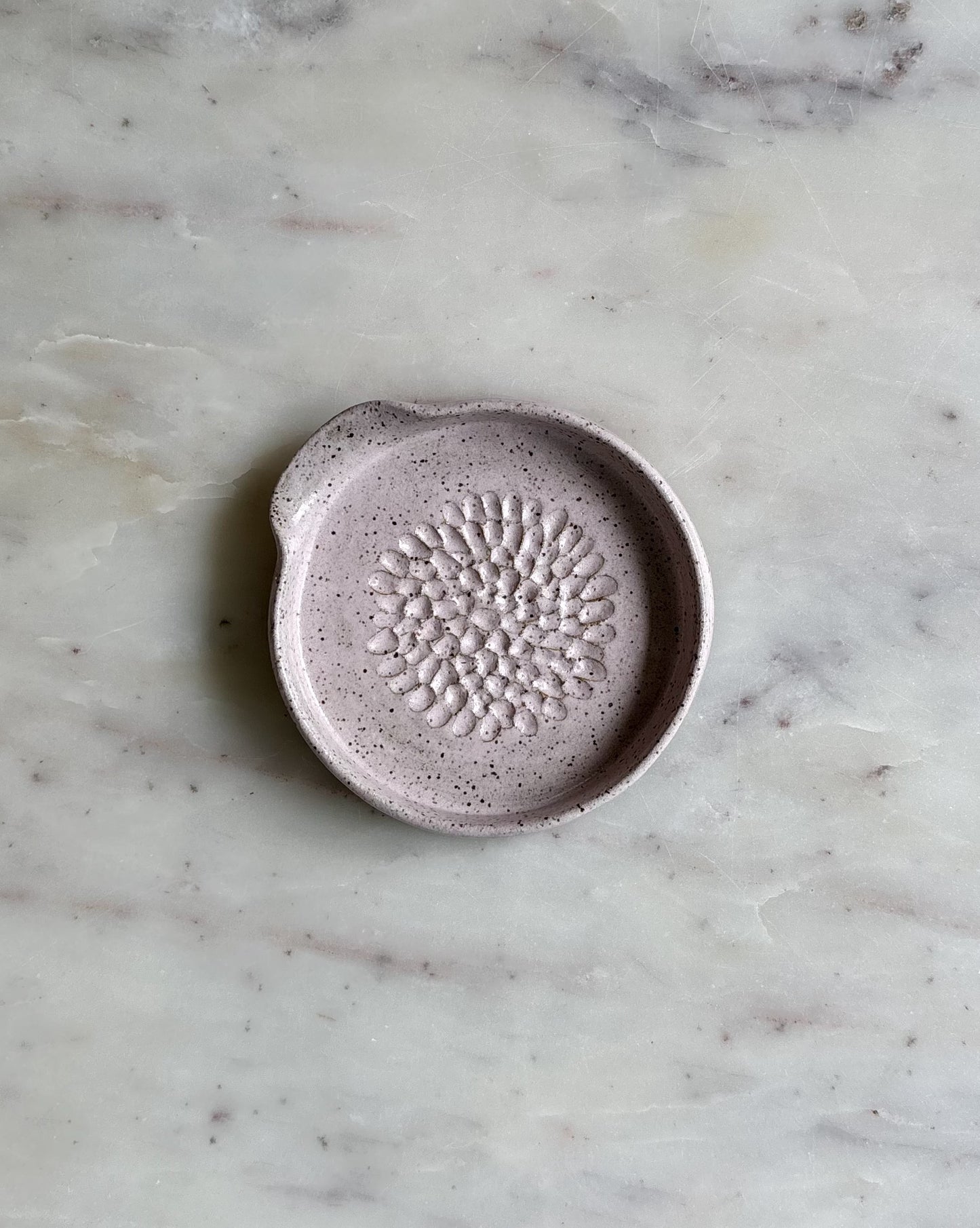 Garlic Grater/Spoon Rest