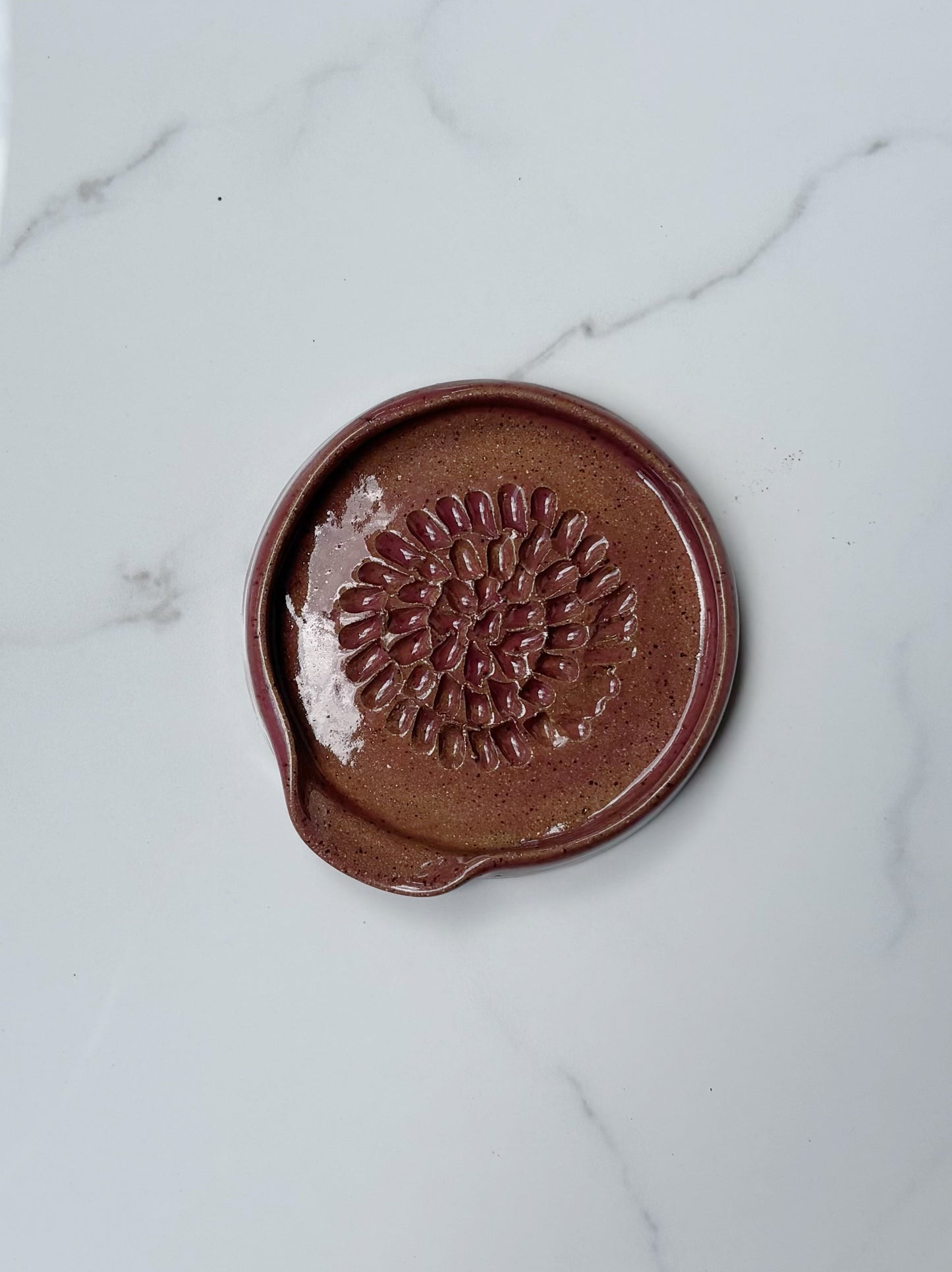 Garlic Grater/Spoon Rest