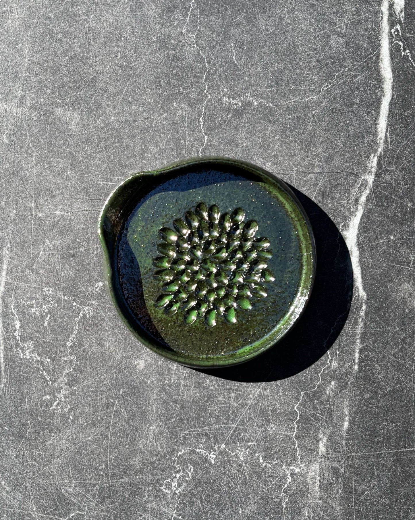 Garlic Grater/Spoon Rest