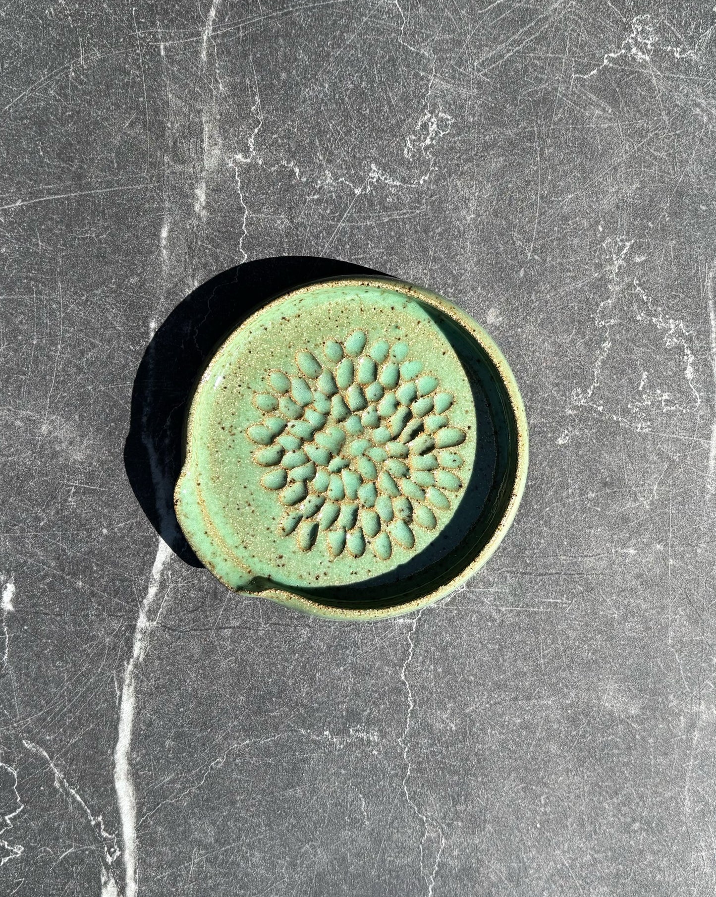 Garlic Grater/Spoon Rest