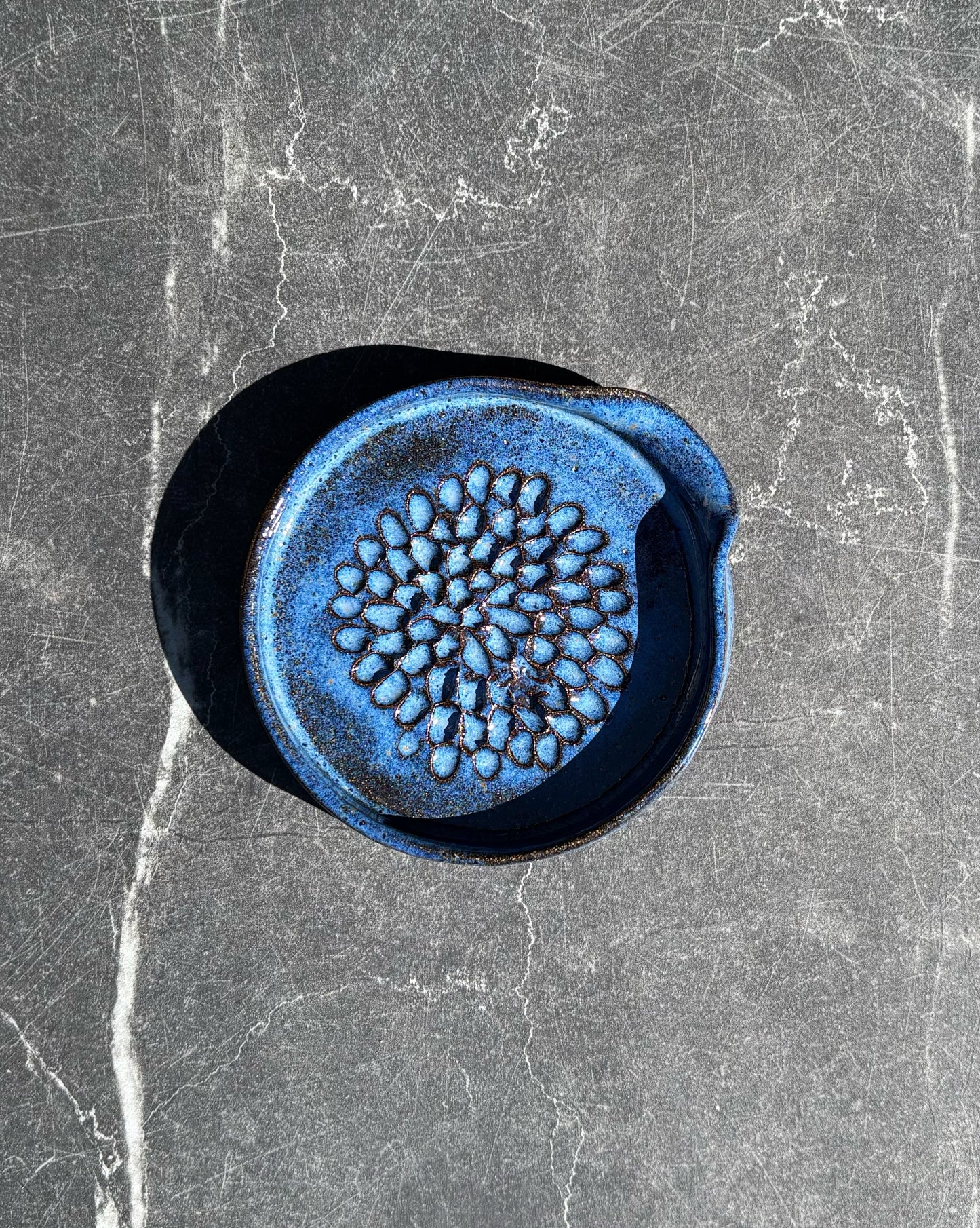 Garlic Grater/Spoon Rest