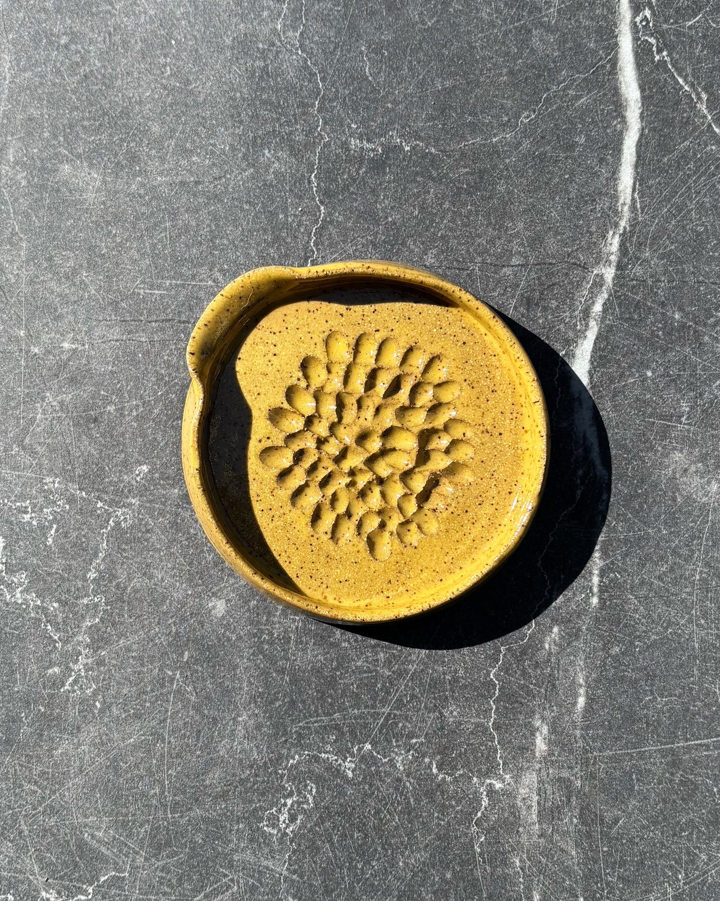 Garlic Grater/Spoon Rest