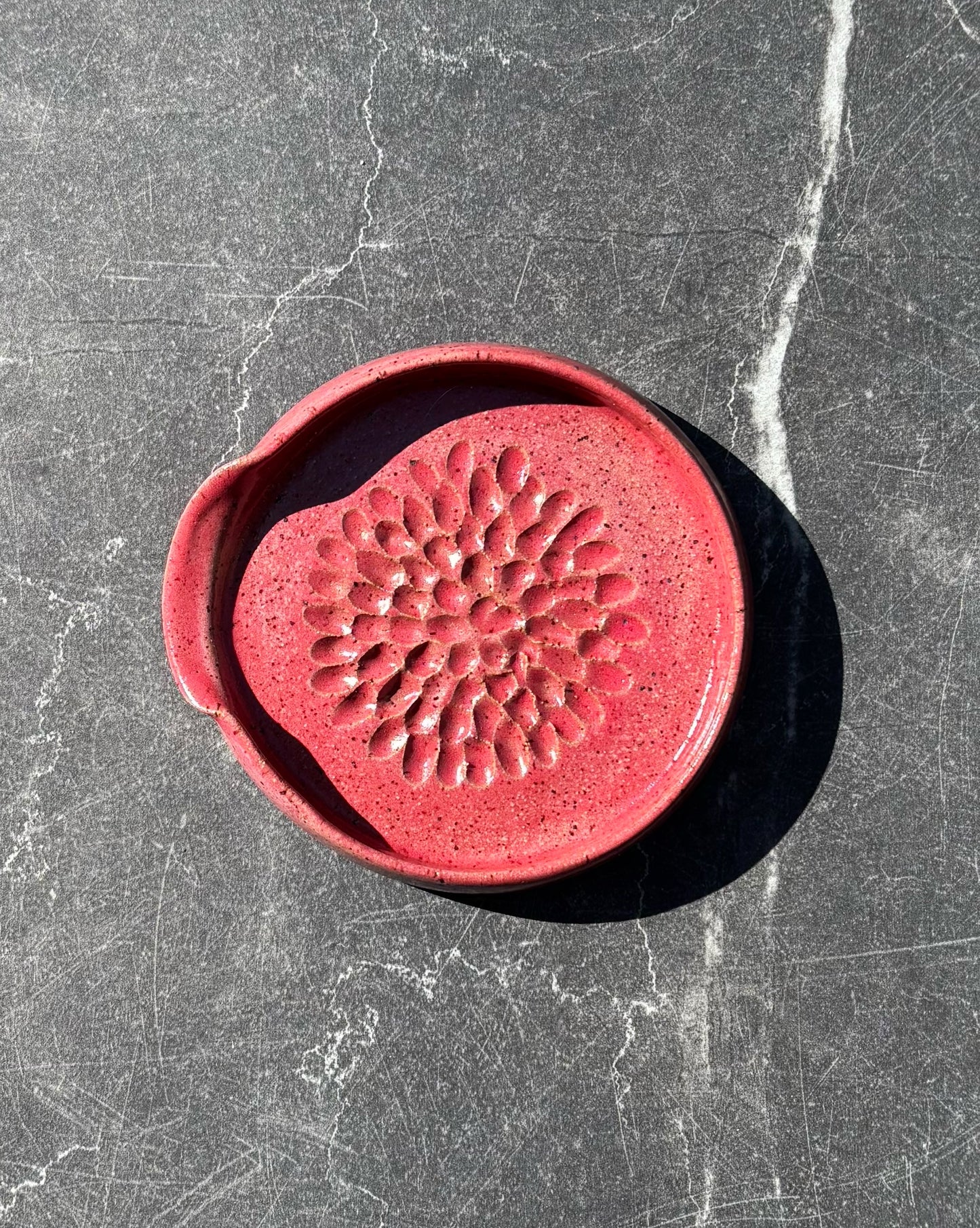 Garlic Grater/Spoon Rest