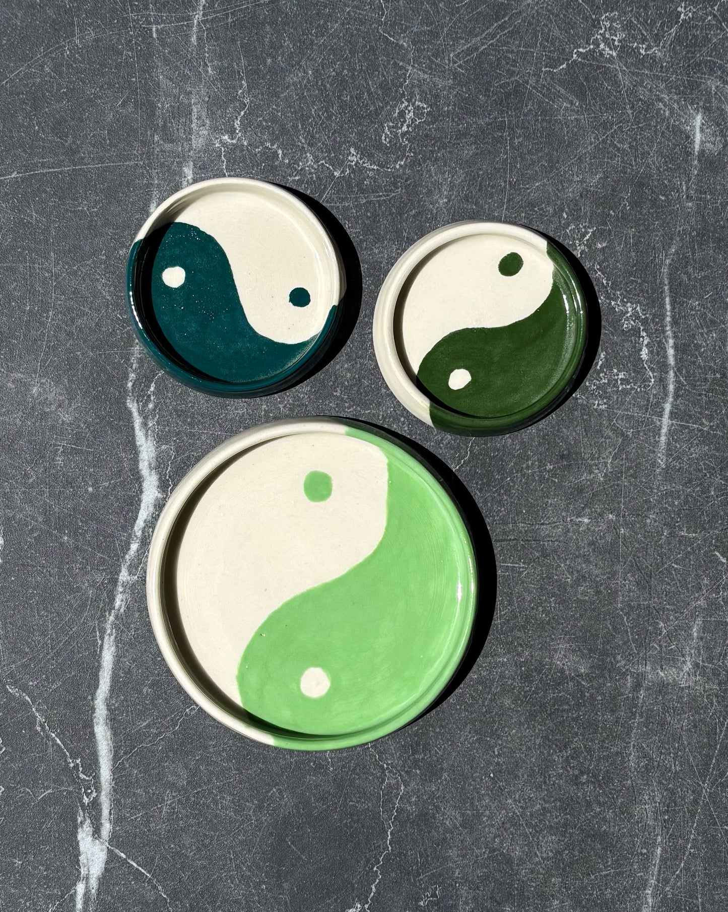 Yin & Yang Trinket Dish