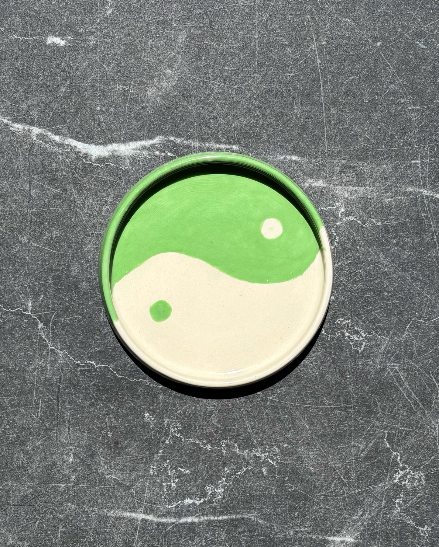 Yin & Yang Trinket Dish