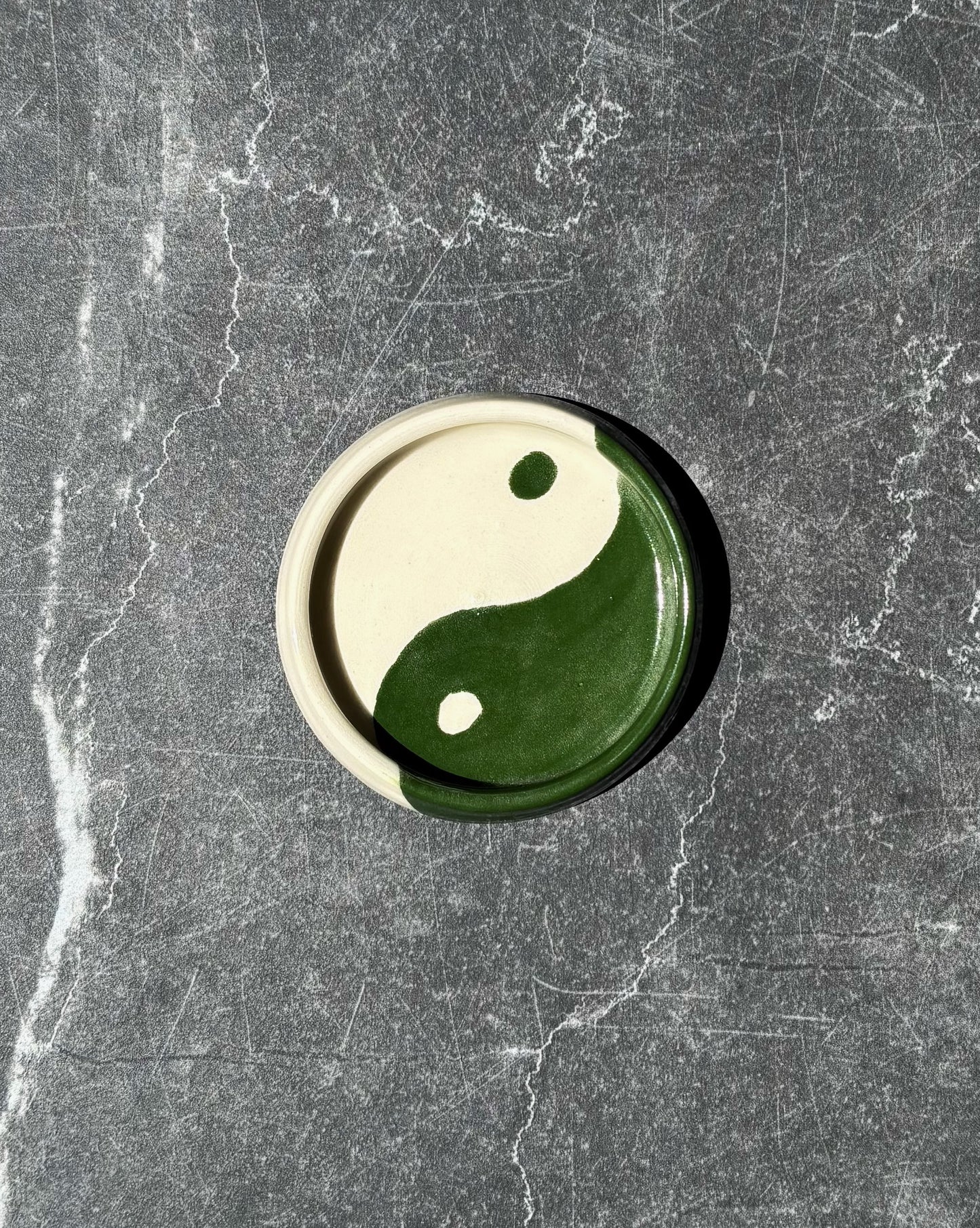 Yin & Yang Trinket Dish