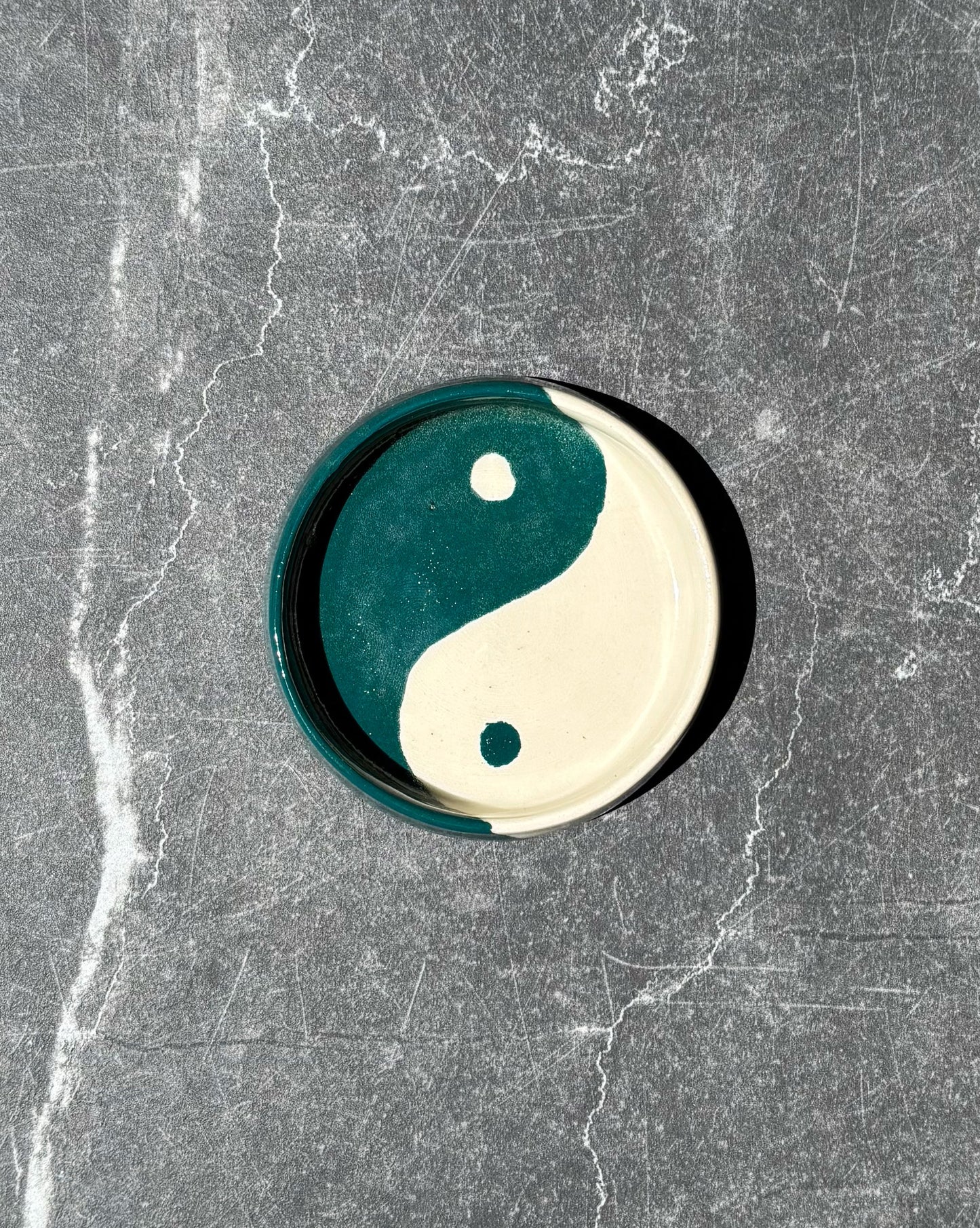 Yin & Yang Trinket Dish