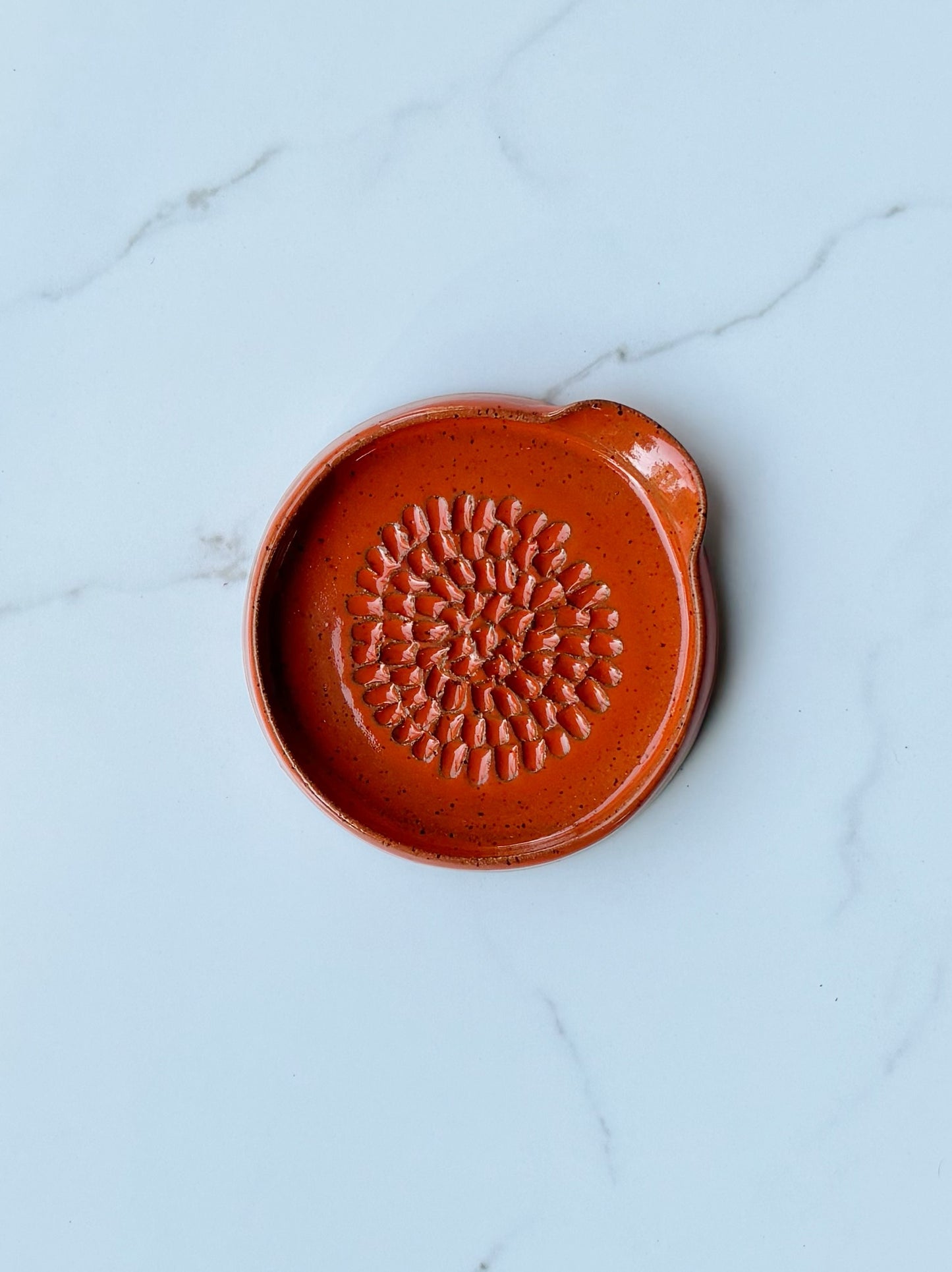 Garlic Grater/Spoon Rest