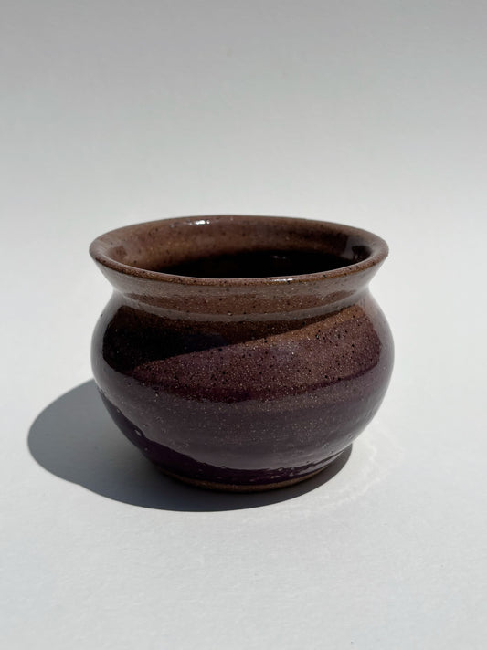 Purple Ombré Vase